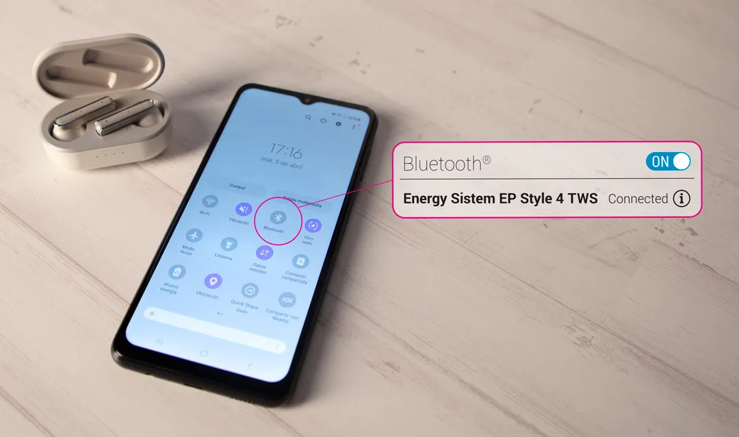 Tricks to connect our headphones on an Android phone