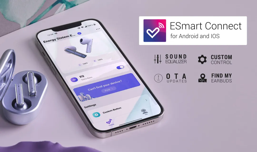 ESmart Connect: customise the way you listen to music with the new Energy Sistem app