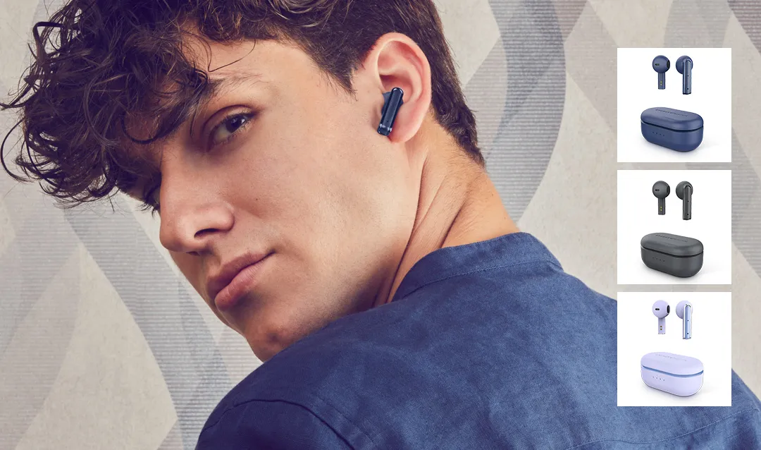Style 4 earphones with ESmart Connect App