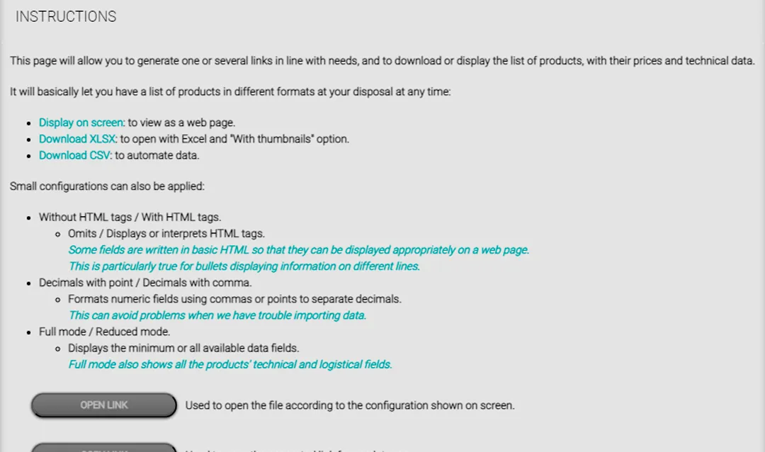 Pricing Tool 4