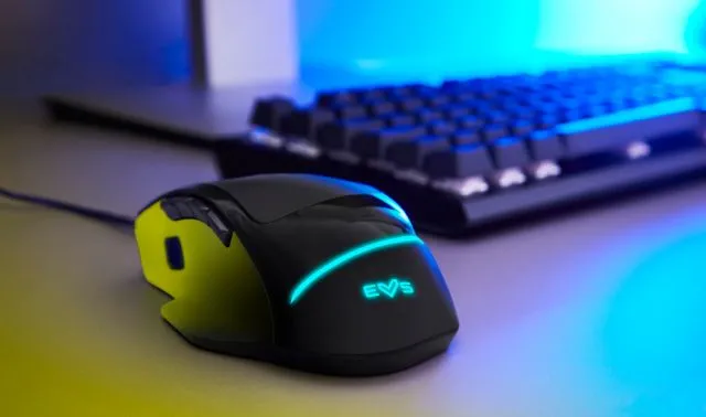 Gaming Mouse ESG M5 com máxima personalização