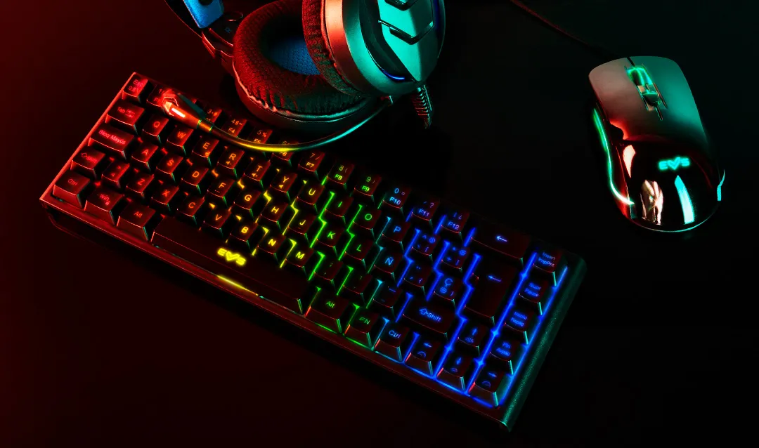 Consejos para jugar a la PS5 con teclado gaming inalámbrico