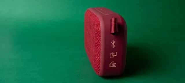 New Energy Fabric Box: the most stylish Bluetooth speakers 