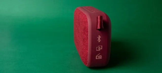 Energy Fabric Box: El altavoz bluetooth de moda en 2018