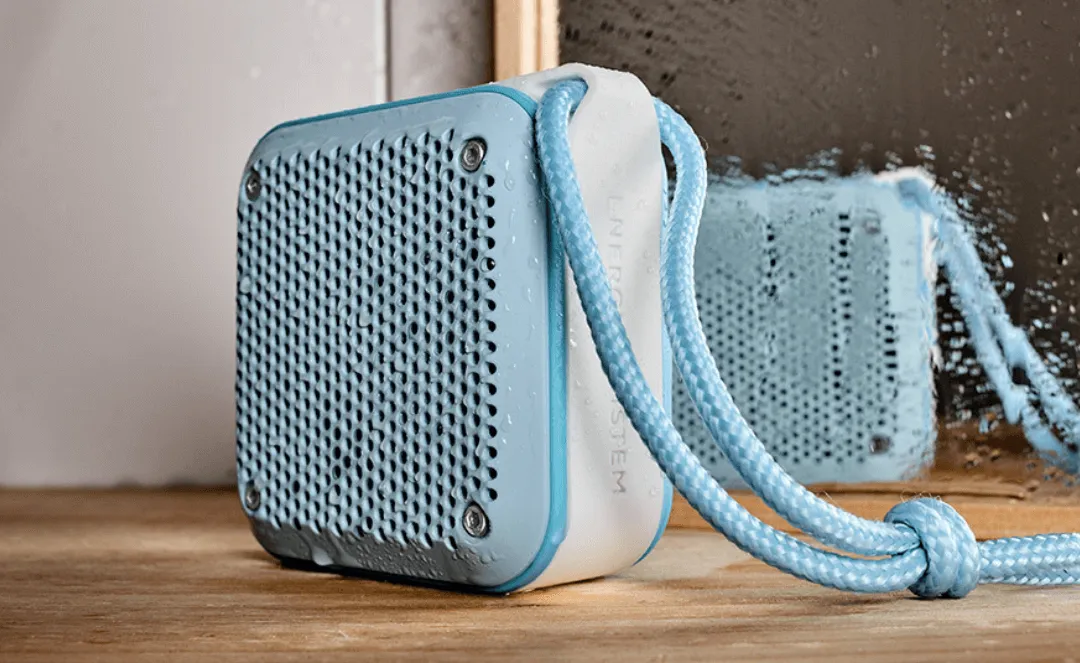 enceinte bluetooth pour la douche