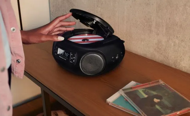 Altavoces Boombox. Para los más melómanos