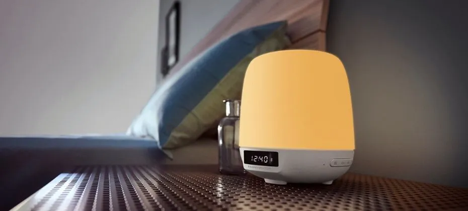 Wake up with ambient light to your favourite music