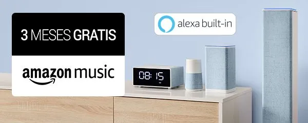 Promoción: Amazon Alexa con Amazon Music GRATIS
