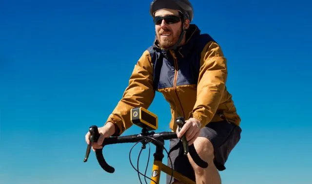 Altavoces Bluetooth para escuchar música y montar en bicicleta