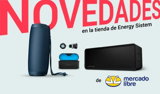 Llegan NOVEDADES a la tienda de Energy Sistem en Mercado Libre