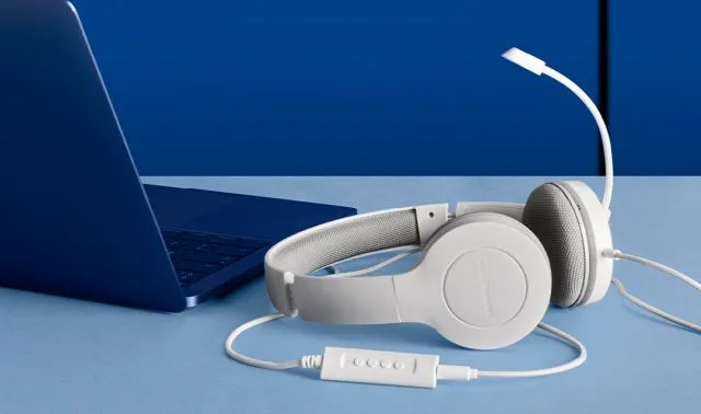 Novidade! Auscultadores com microfone Headset Office 3