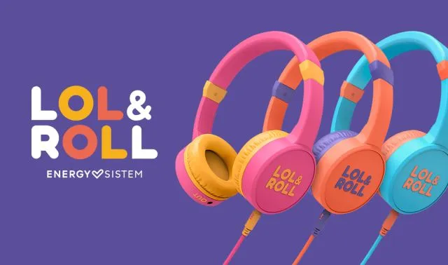 Lol&Roll es la nueva marca de audio infantil de Energy Sistem
