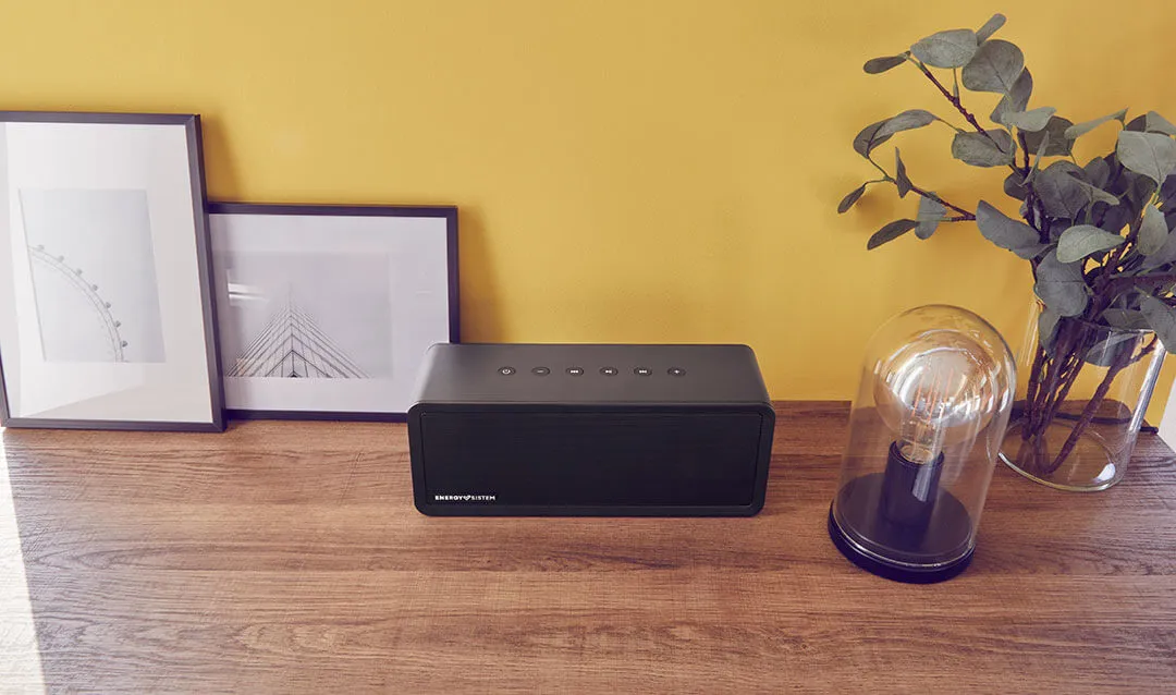 Te presentamos el nuevo Music Box 9+, el altavoz portátil best seller de Energy Sistem