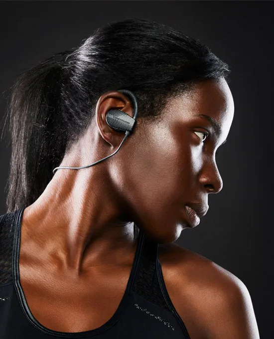 Auriculares Running Bluetooth Energy Sistem Sport 1+ Negros - active+