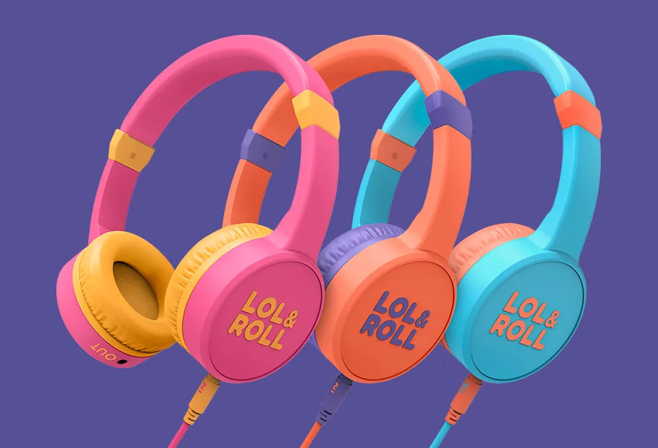 Headphones for kids