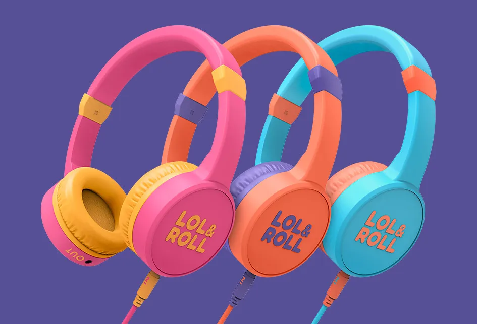 Auriculares para niños