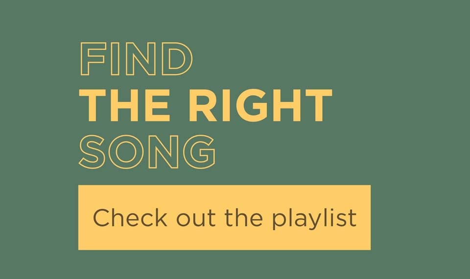 Find the right song