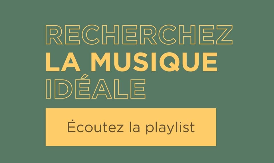 Recherchez la musique idéale