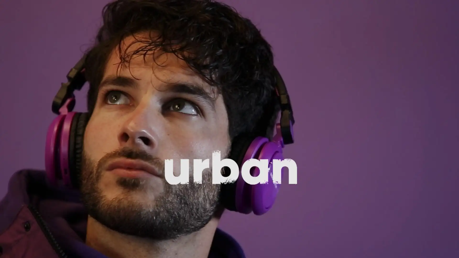 Casque Bluetooth Urban 2 Radio Noir, Violet - Casque bluetooth BUT