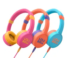 2021<br>Lol&Roll Pop Kids Headphones