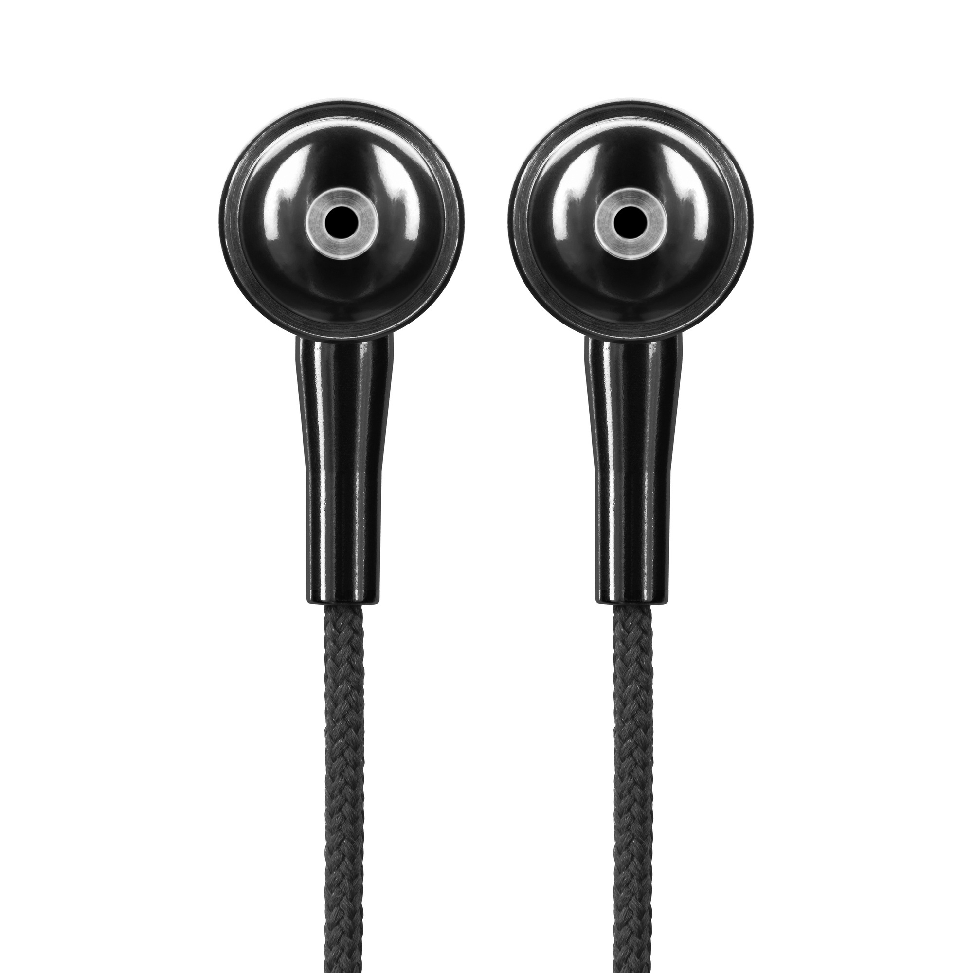 Lightweight and comfortable earphones.