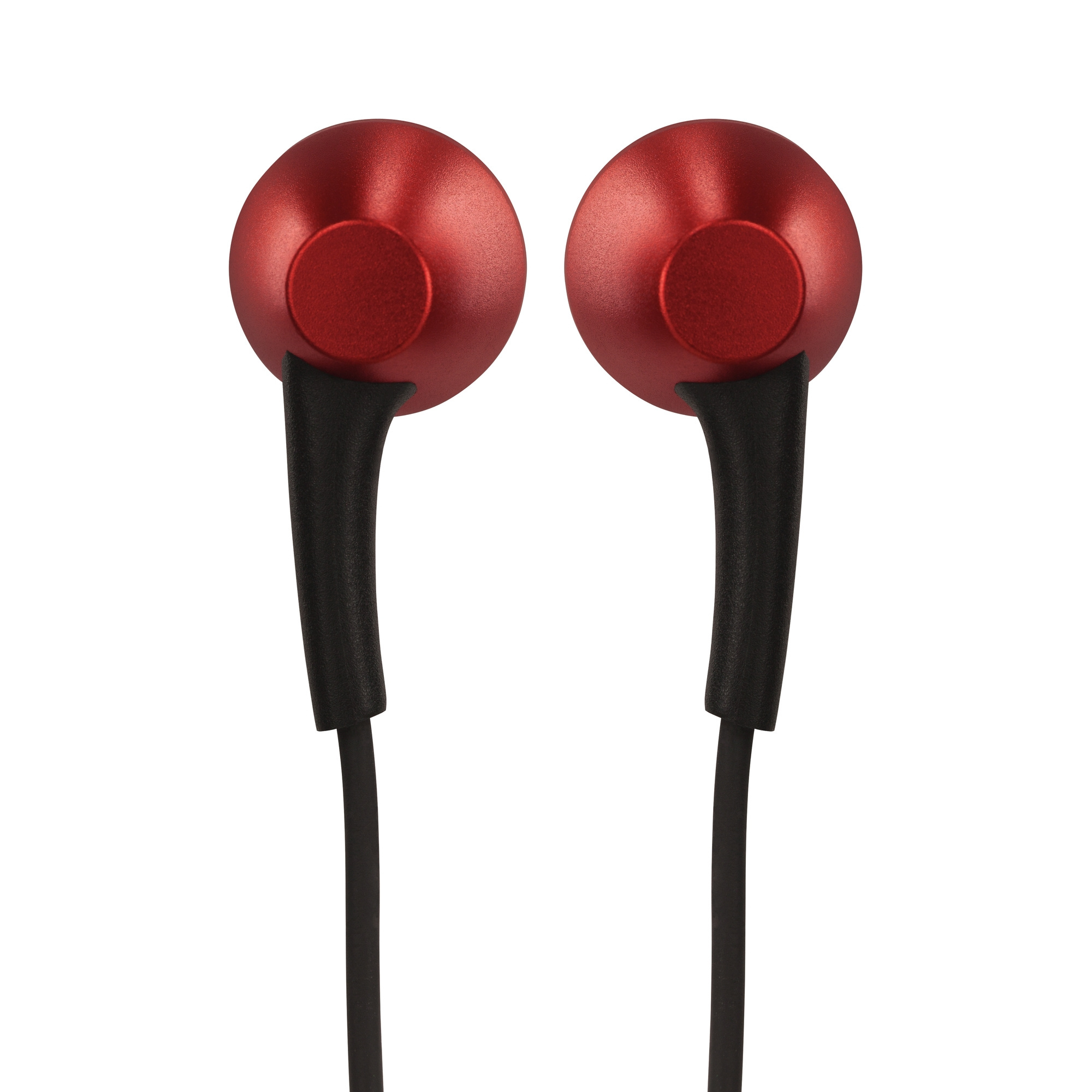 Lightweight and comfortable earphones.