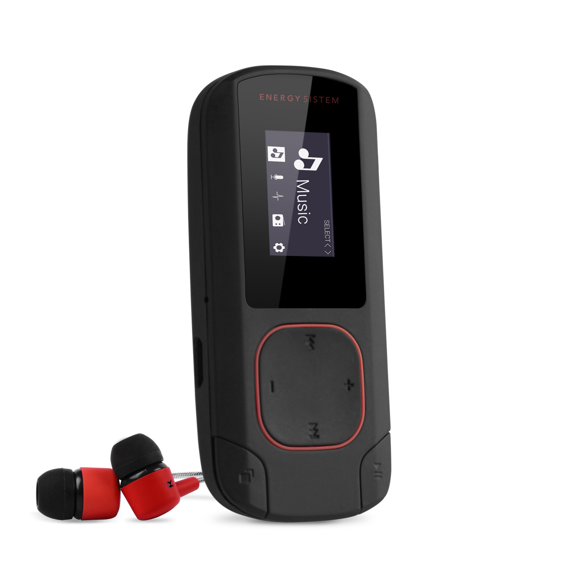 Lokken verontreiniging kussen MP3 Clip Bluetooth Coral | Energy Sistem