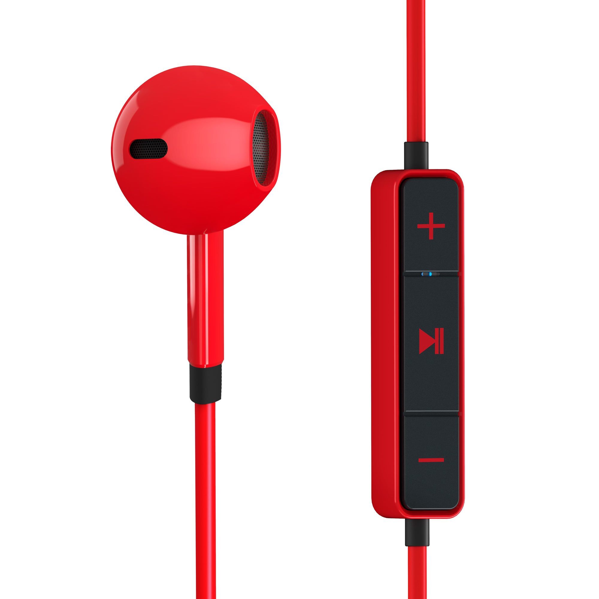 Earphones 1 Bluetooth Red