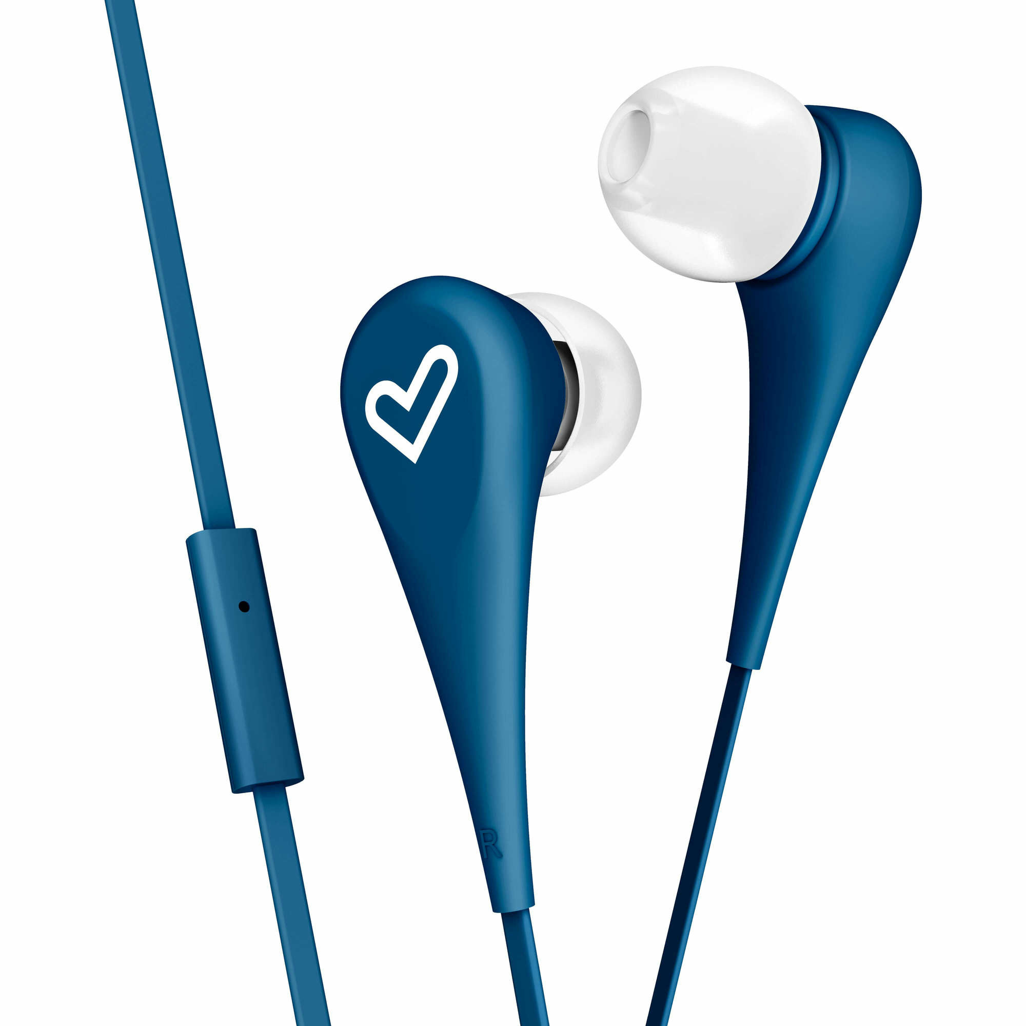 Earphones Style 1+ Navy