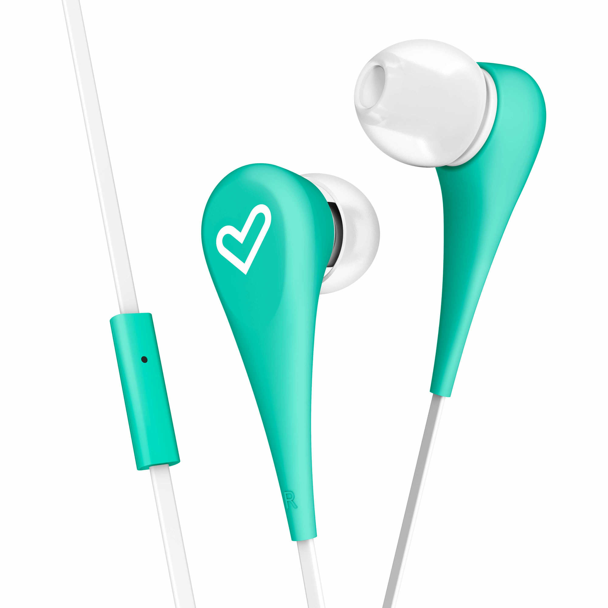 Earphones Style 1+ Mint