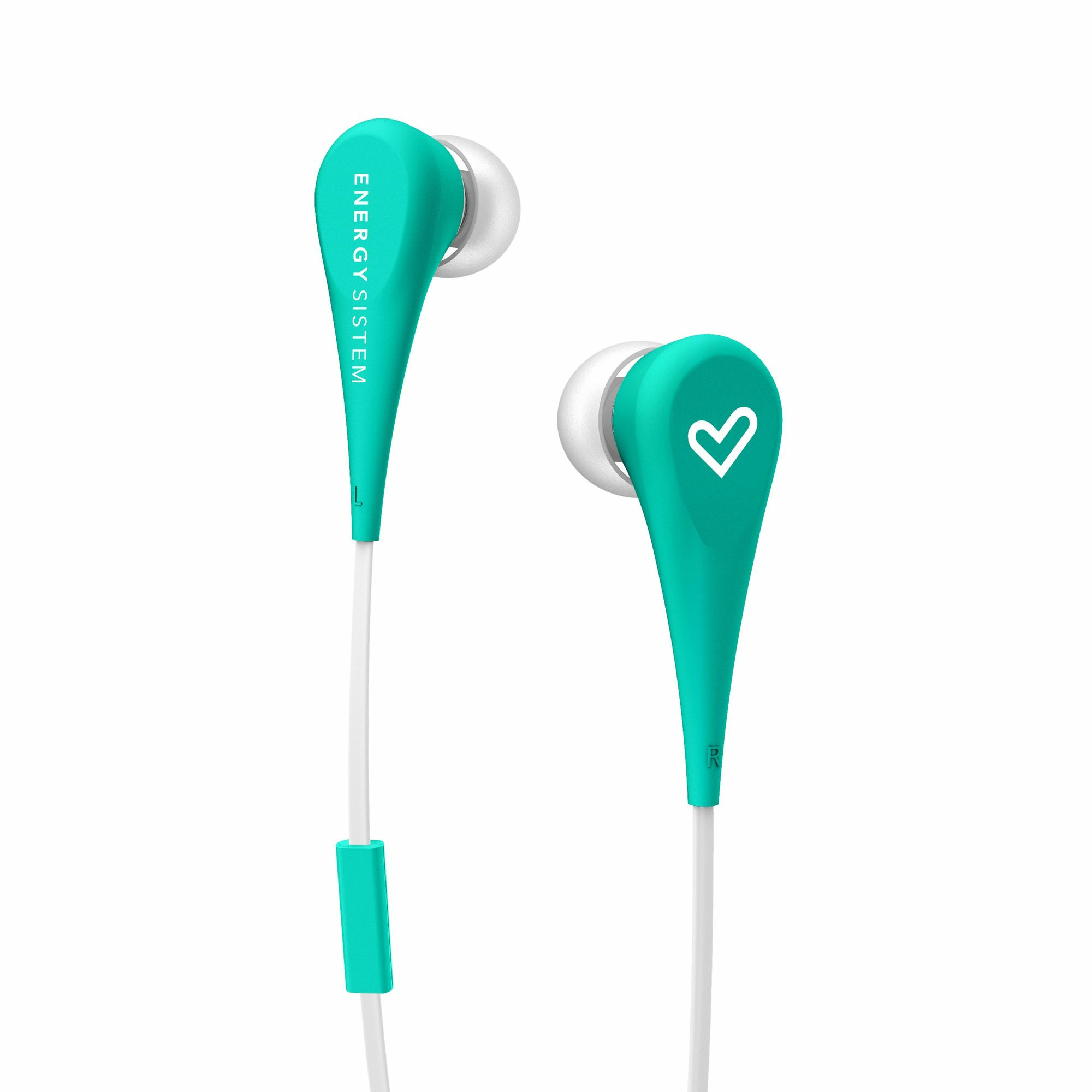 Earphones Style 1+ Mint