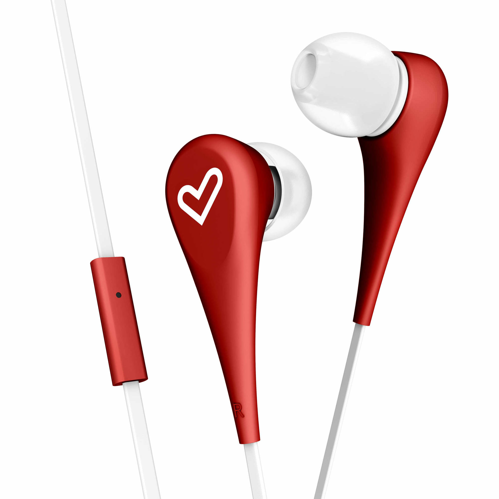 Earphones Style 1+ Red