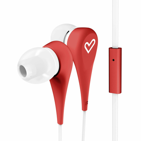 Earphones Style 1+ Red