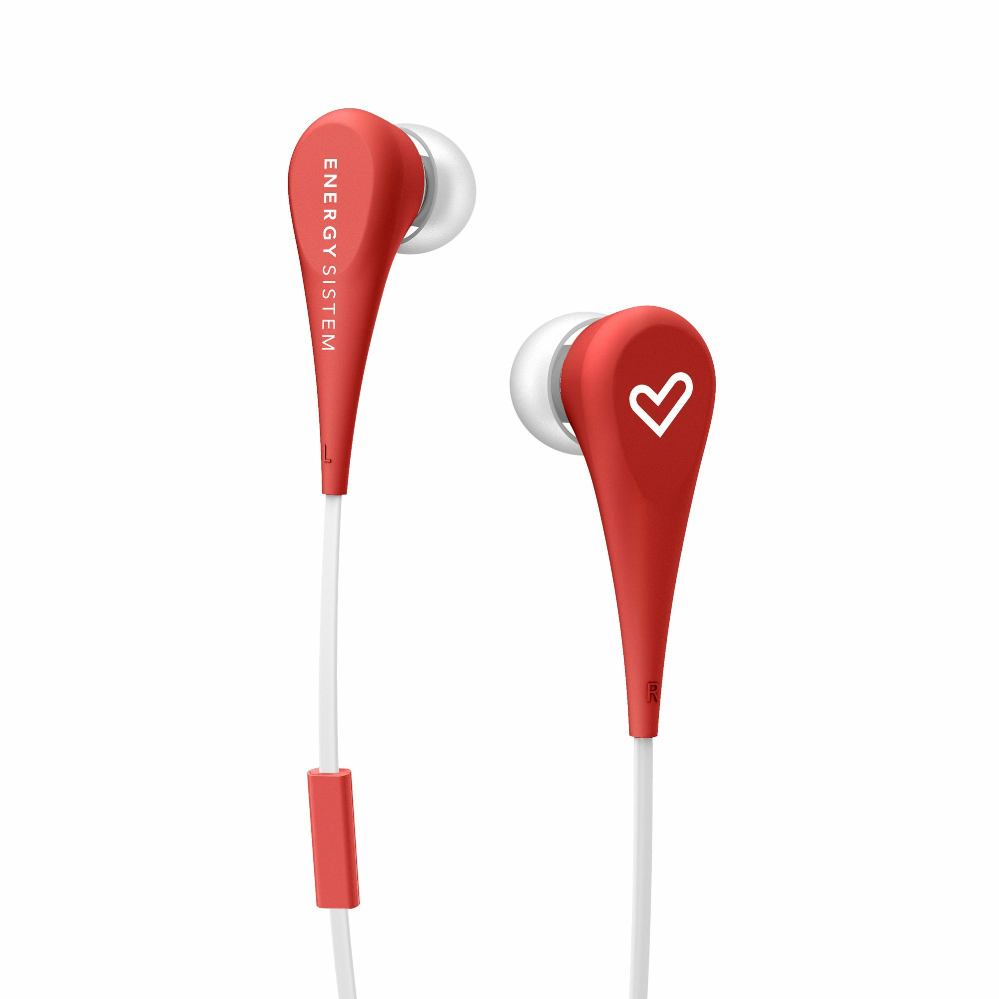 Earphones Style 1+ Red