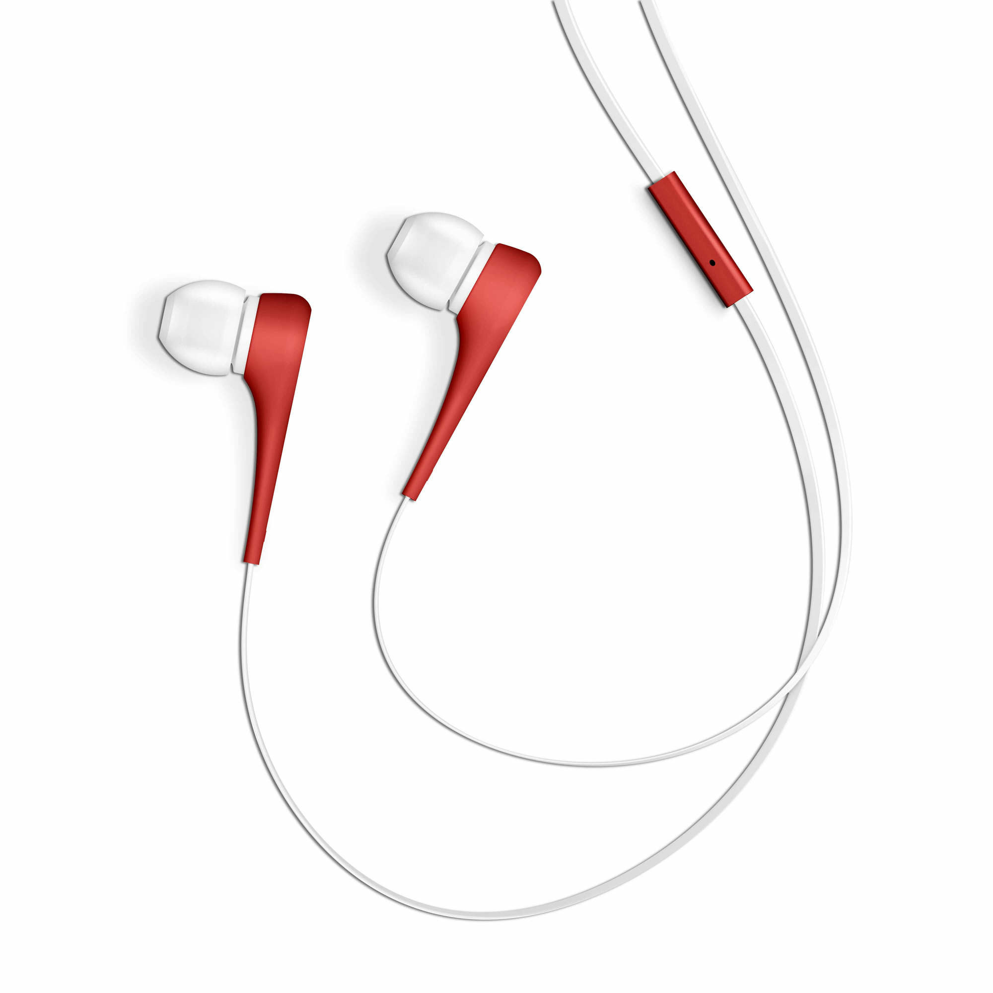 Earphones Style 1+ Red