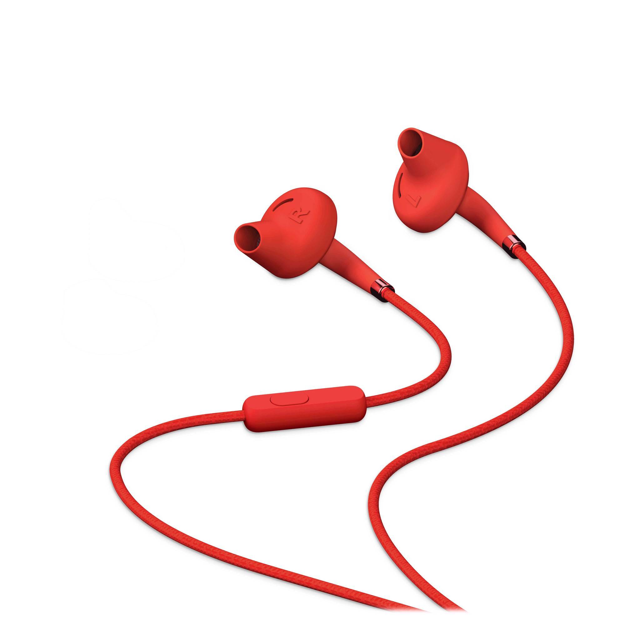 In-ear design earphones for better ergonomics