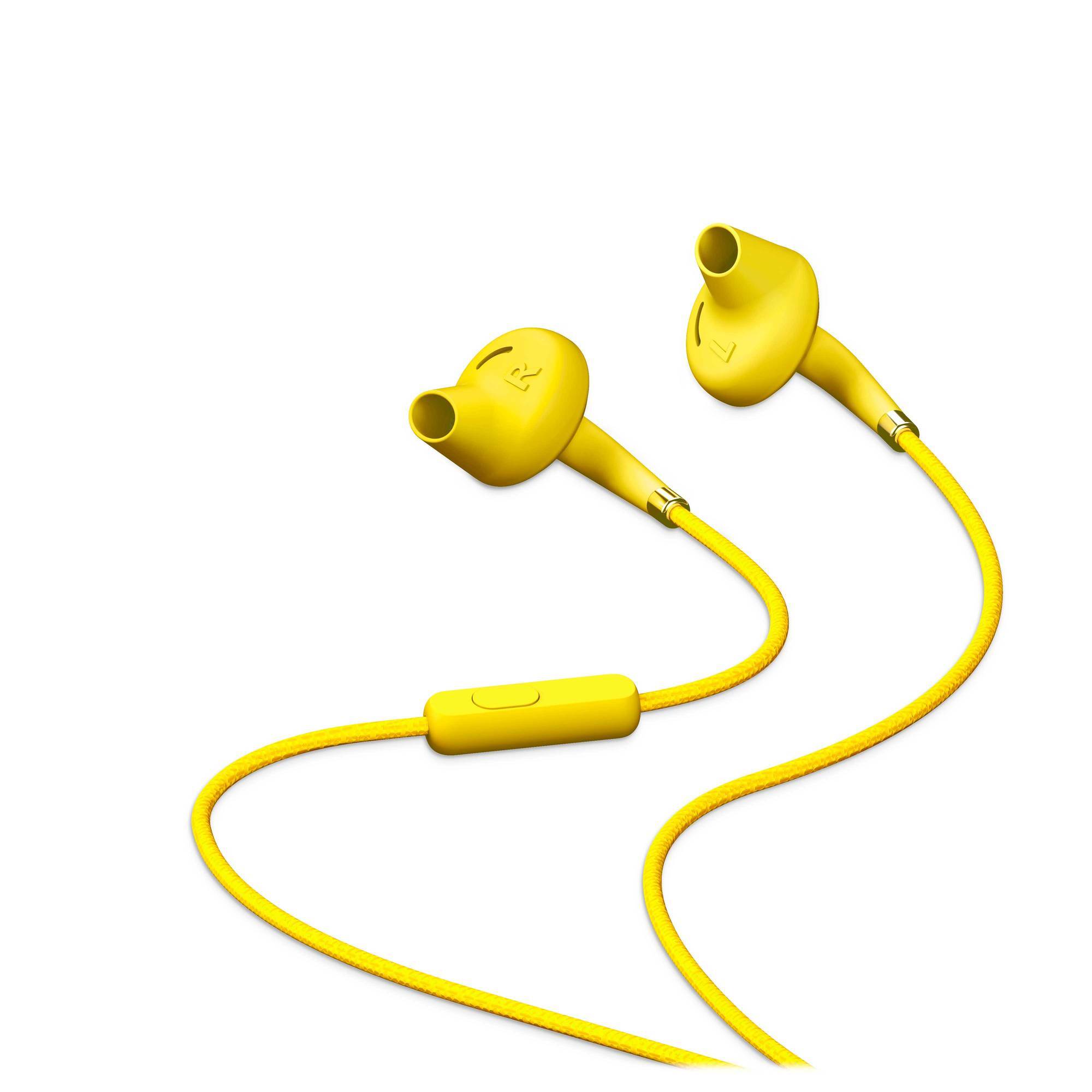 In-ear design earphones for better ergonomics