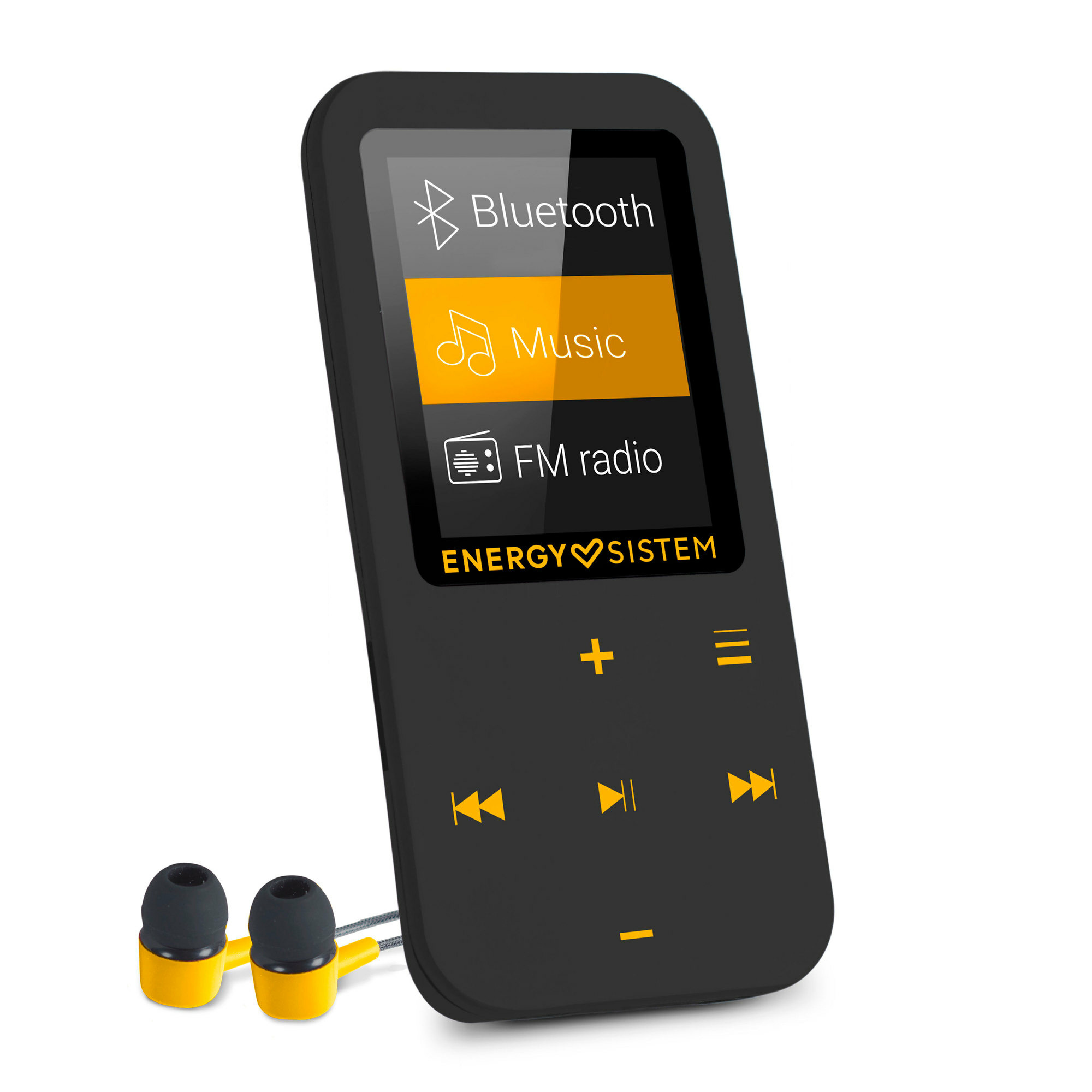 Reproductor MP4 Touch Bluetooth Amber
