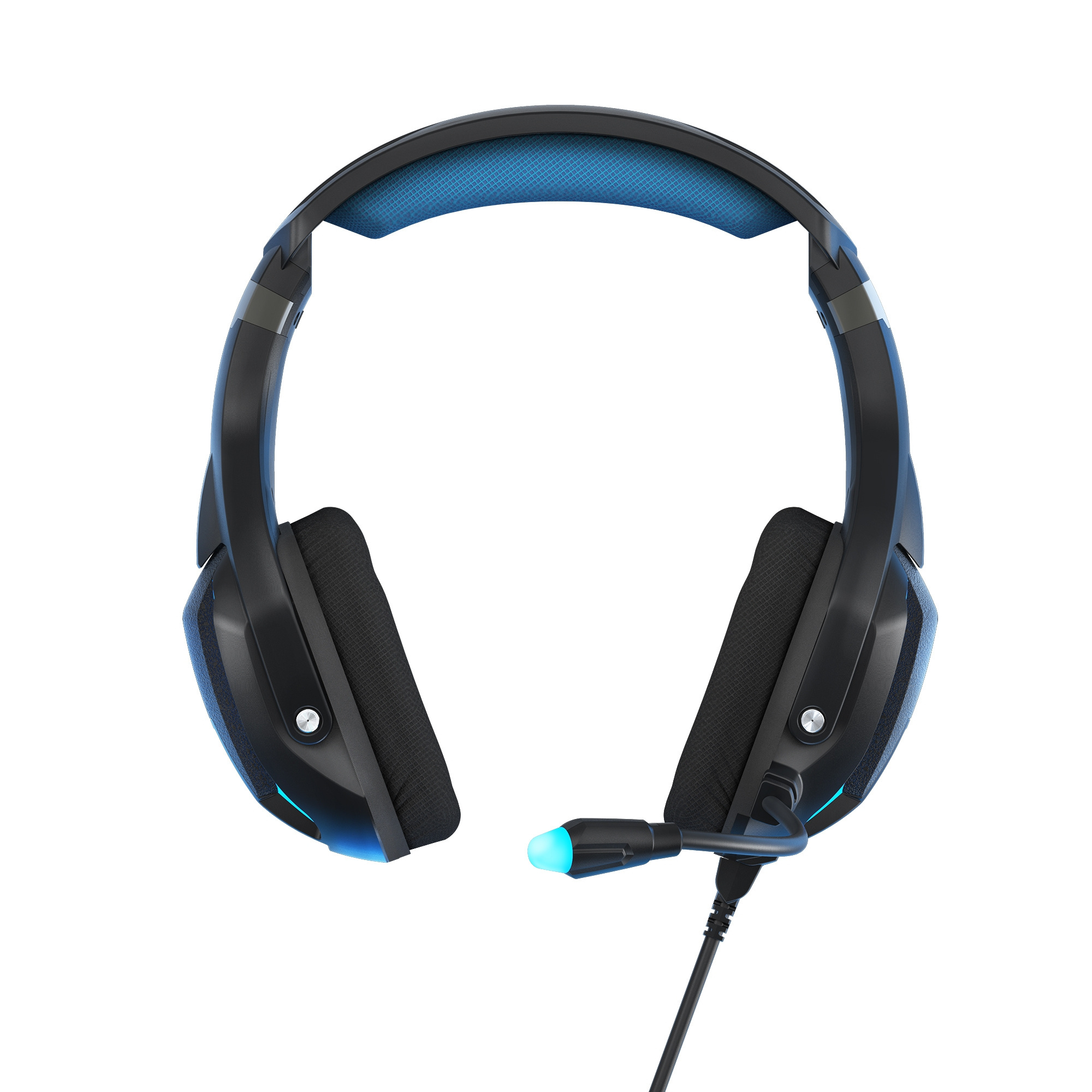 Over-ear design headphones for better isolation and comfort