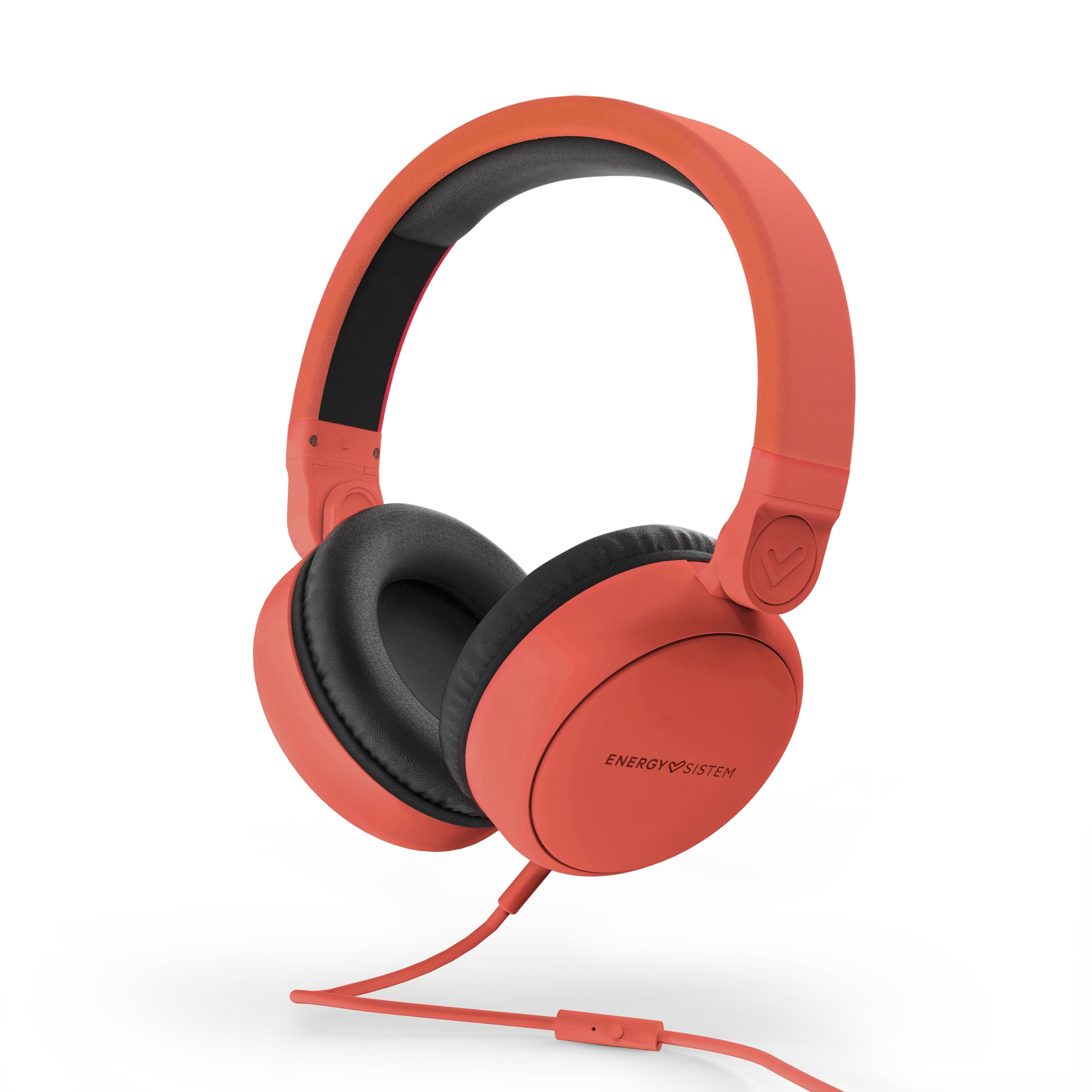 Headphones Style 1 Talk Chili red