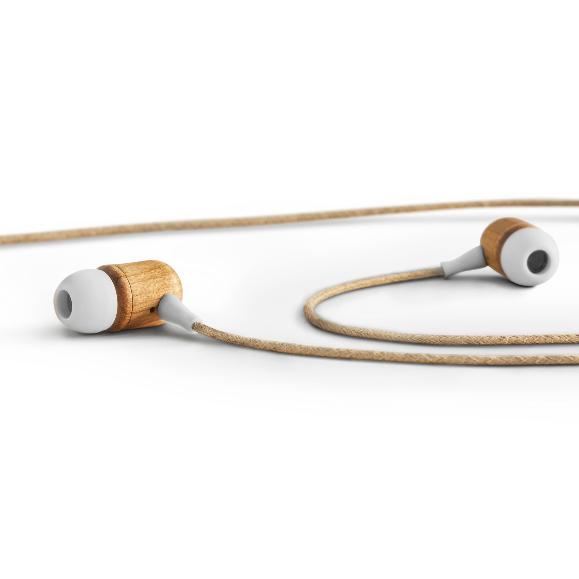 Eco-friendly cable made from natural hemp