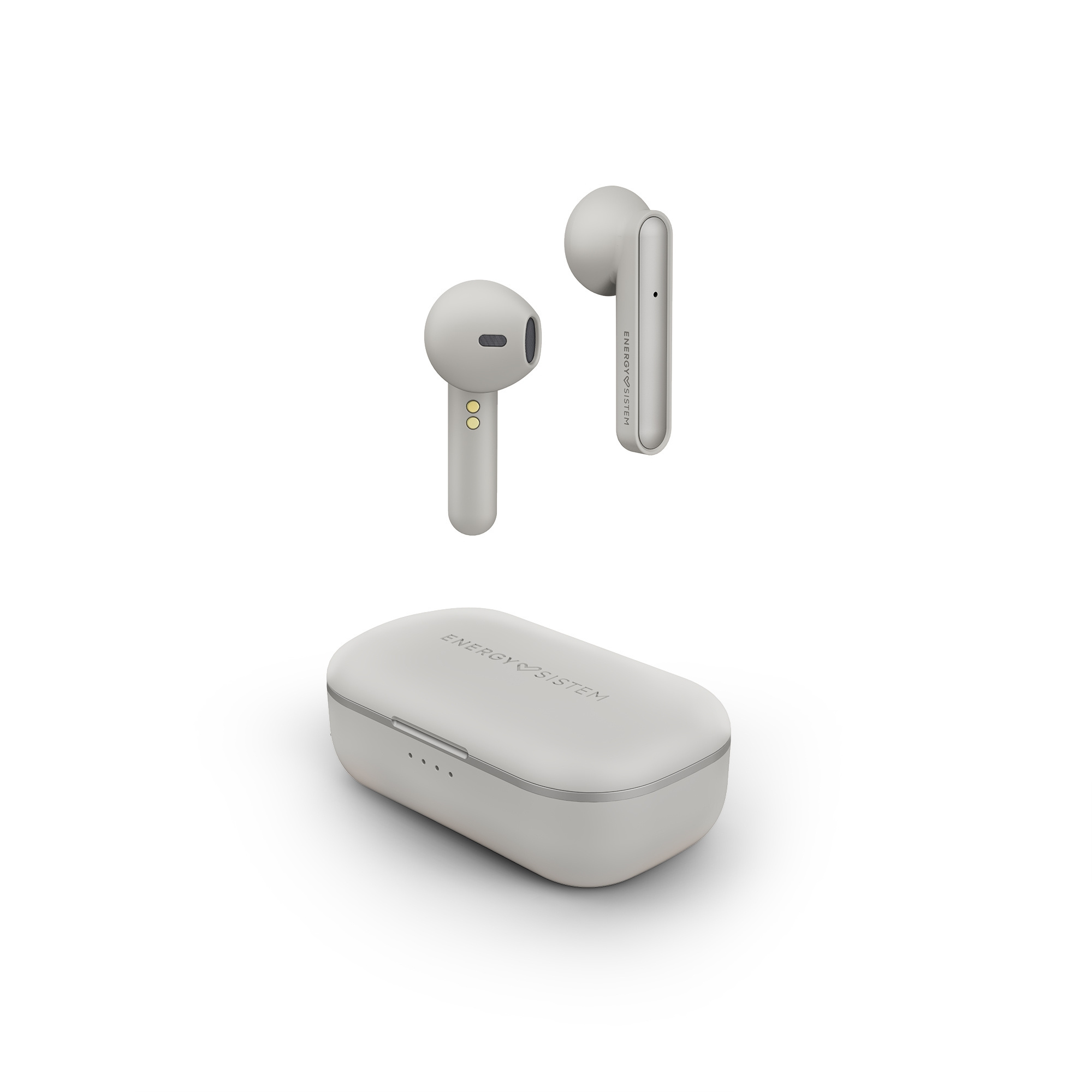 Auriculares Inalámbricos Bluetooth Intrauriculares con estuche de carga -  Blanco - Spain