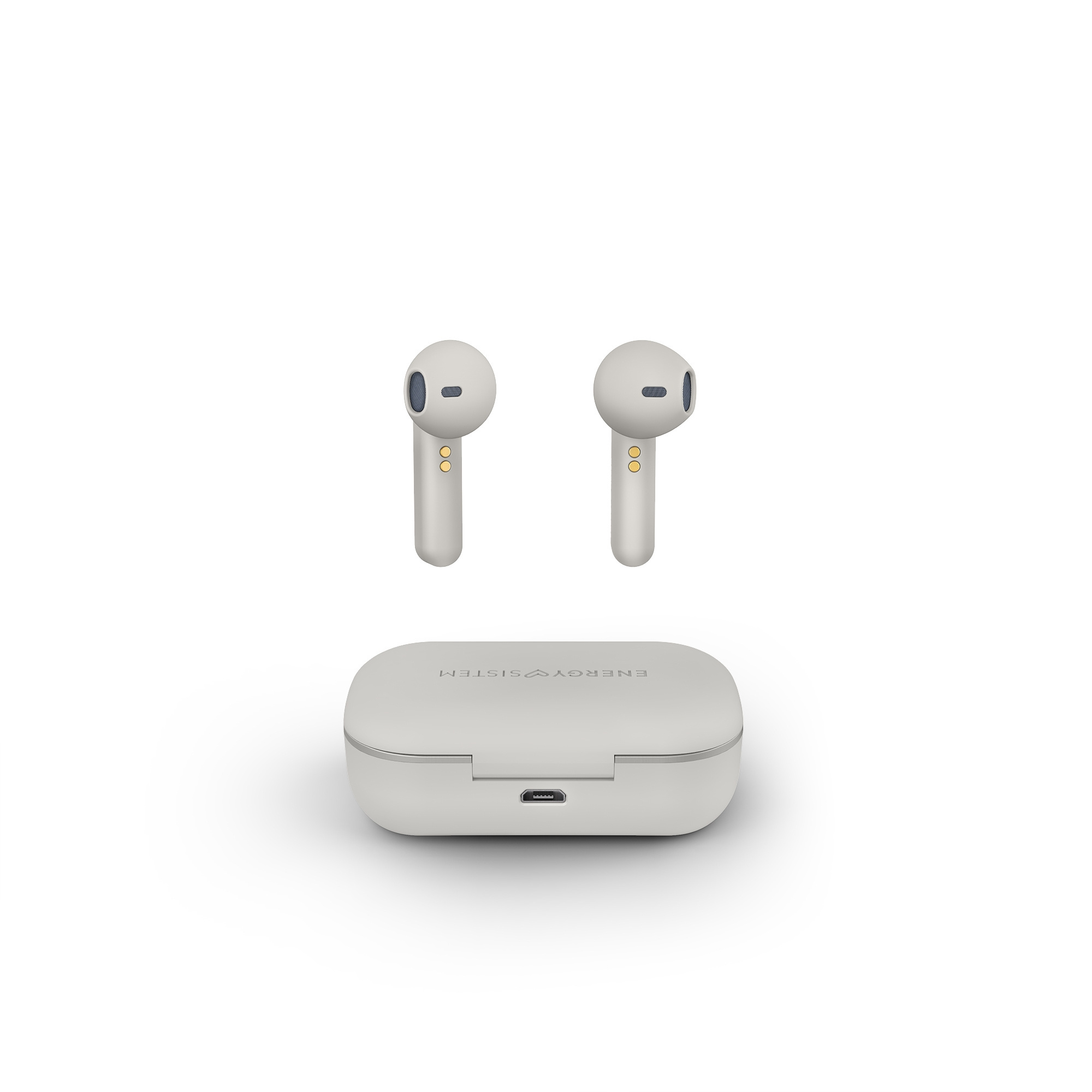 Easy Connect feature: the earbuds will sync automatically