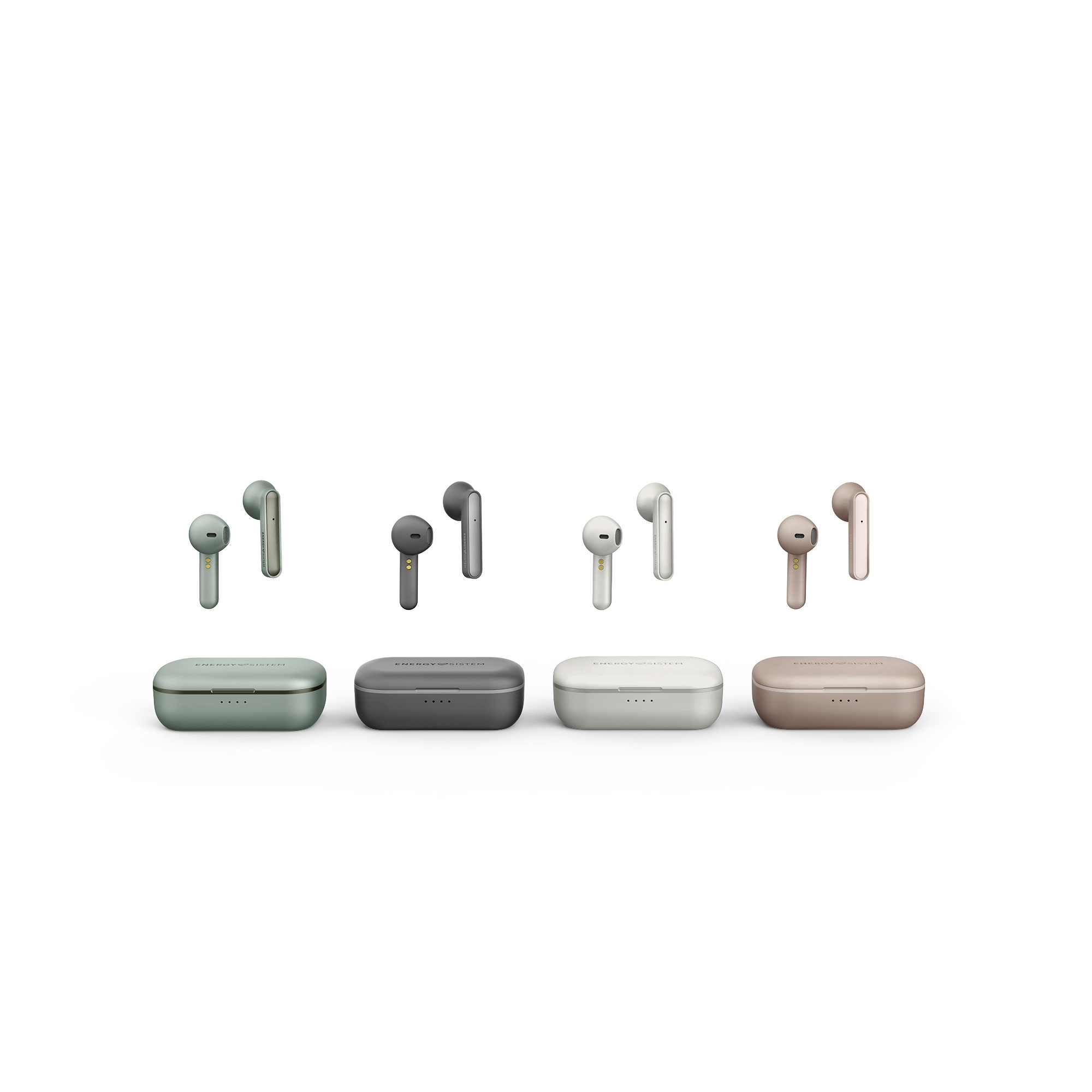 Earphones Style 3 True Wireless Olive