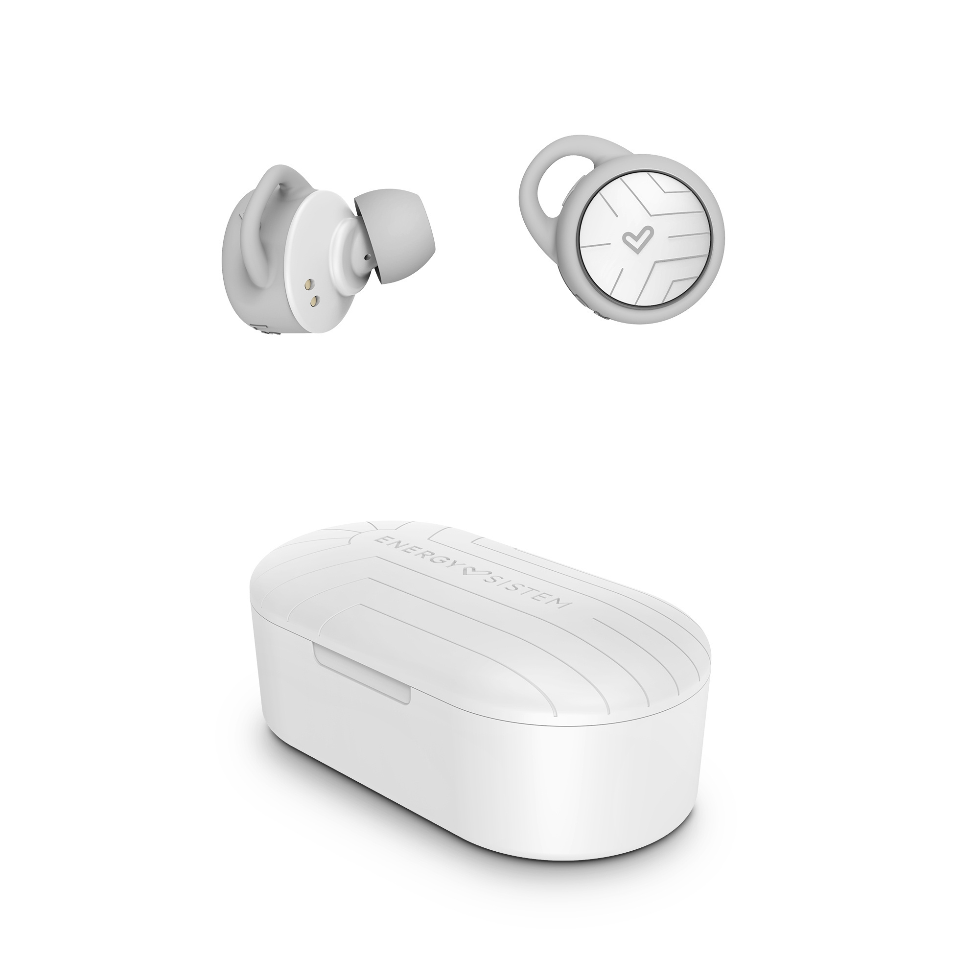 Dormitorio Fortalecer casual Auriculares Earphones Sport 2 True Wireless White