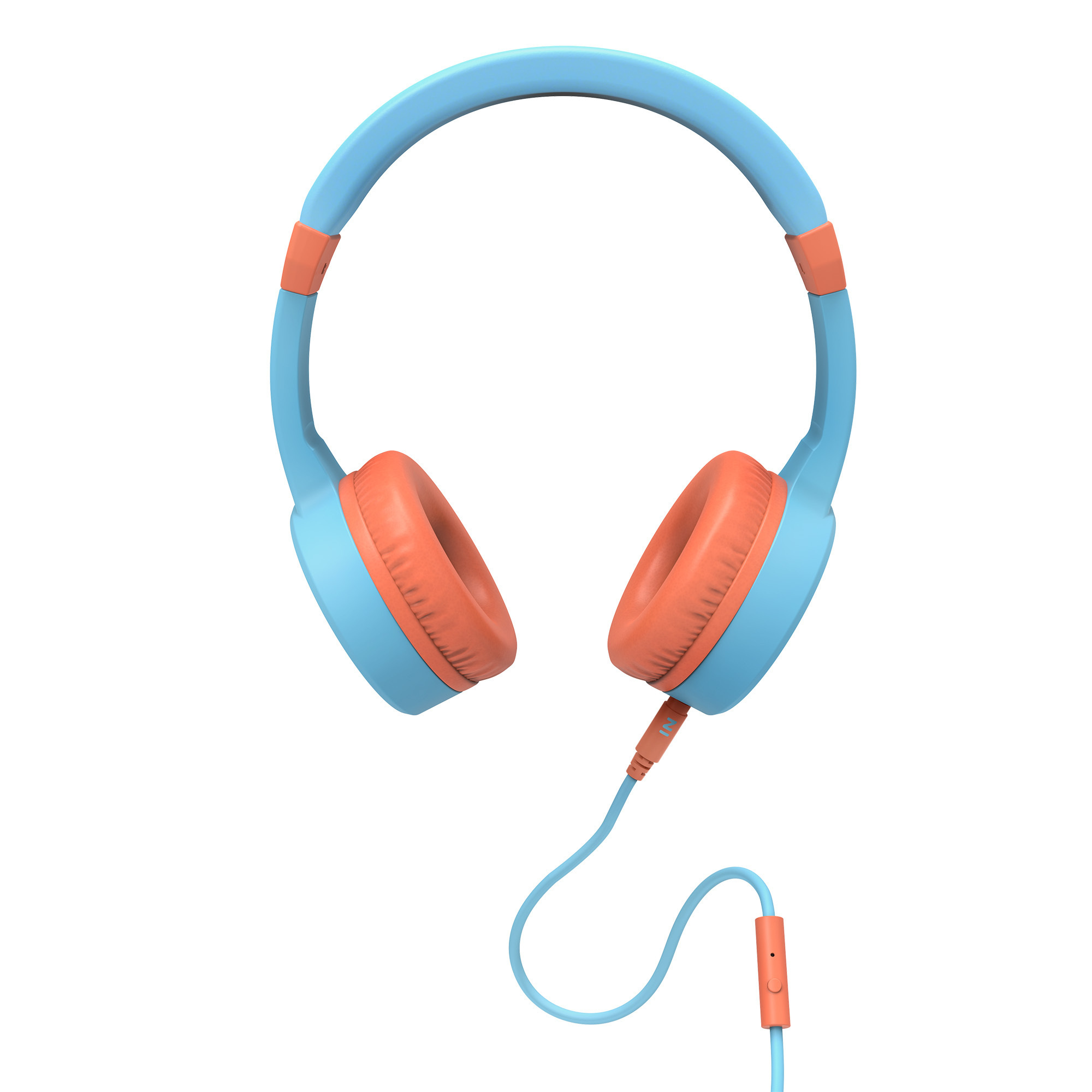 Kids headset with Music Share to connect 2 sets of headphones