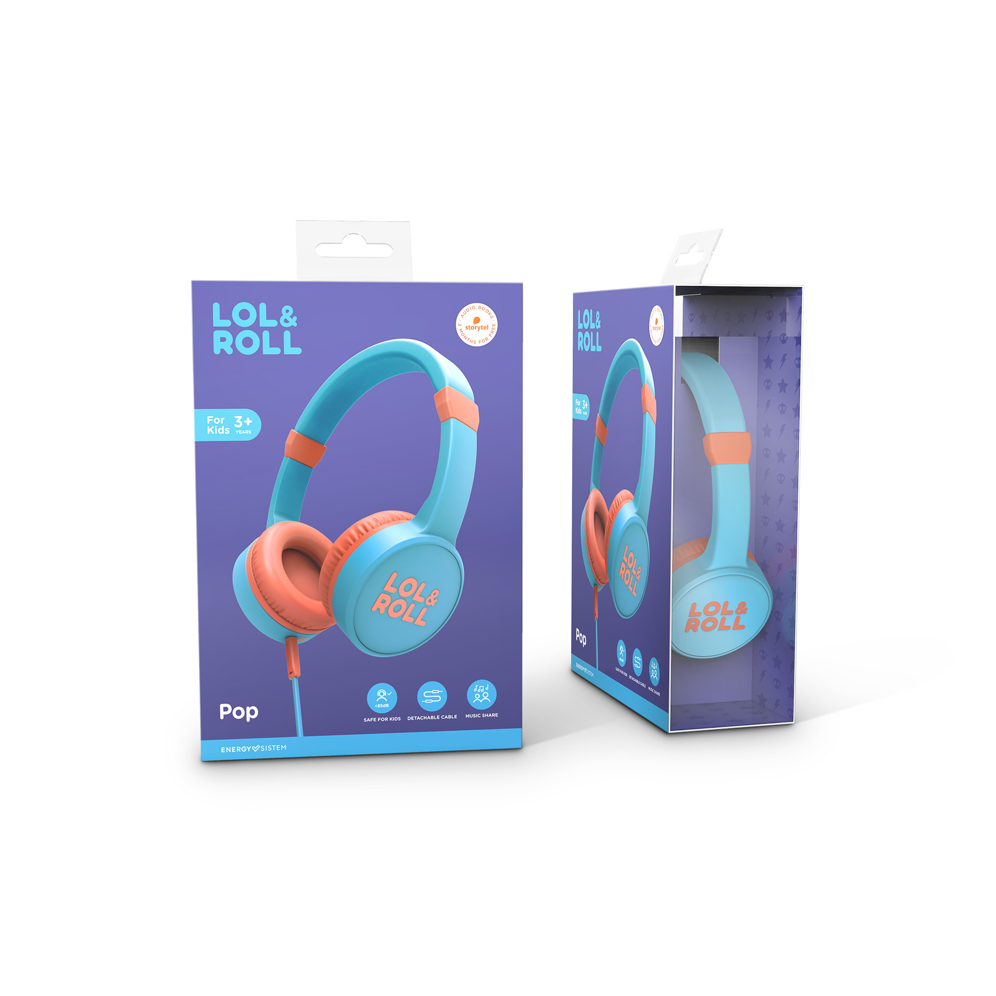 Small headset for kids