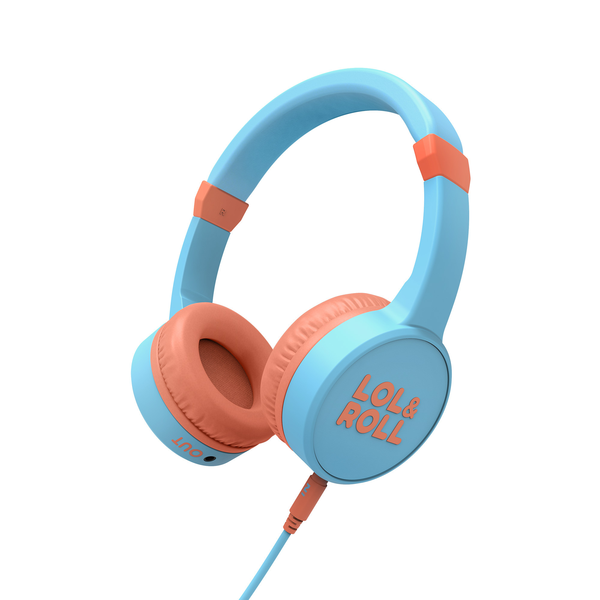 Buddyphones - Auriculares infantiles Pop Fun - Azul Noche