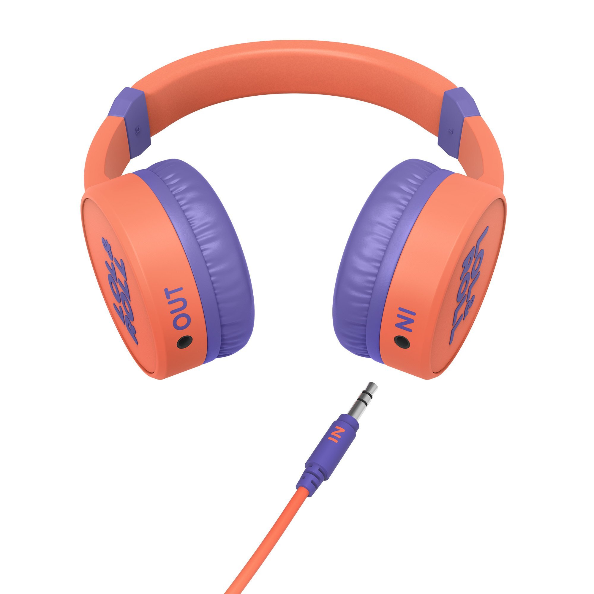 Kids headset with Music Share to pair 2 sets of headphones
