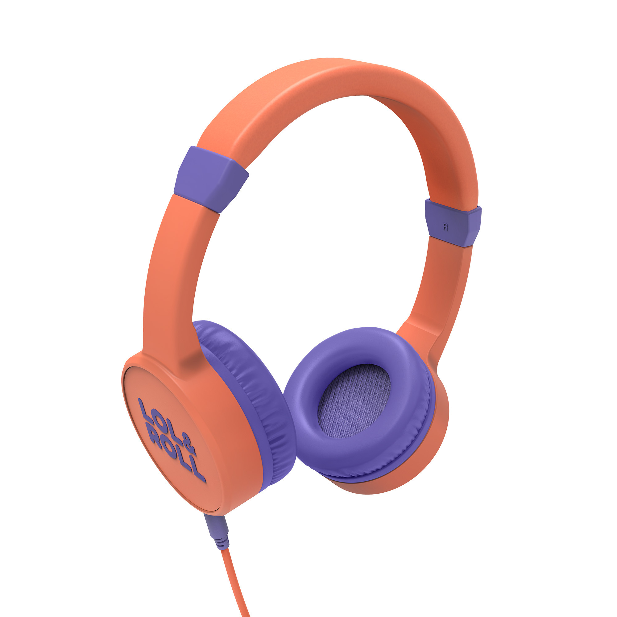 Children's music headphones with microphone